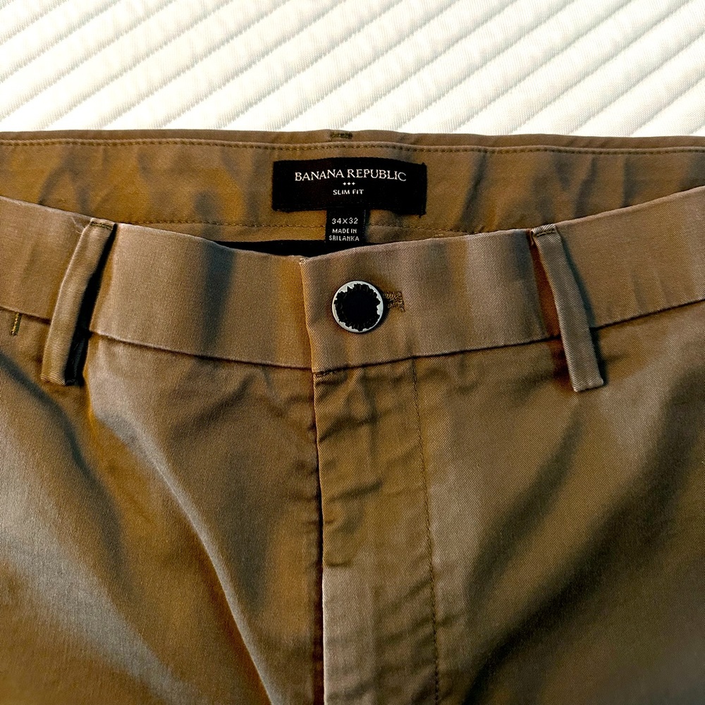 Banana Republic Slim Fit Chinos